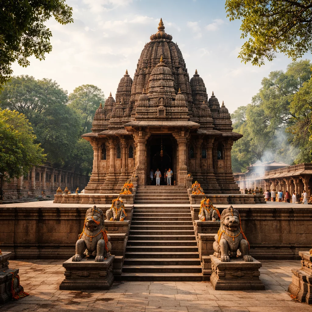 Devi Temple Lanji