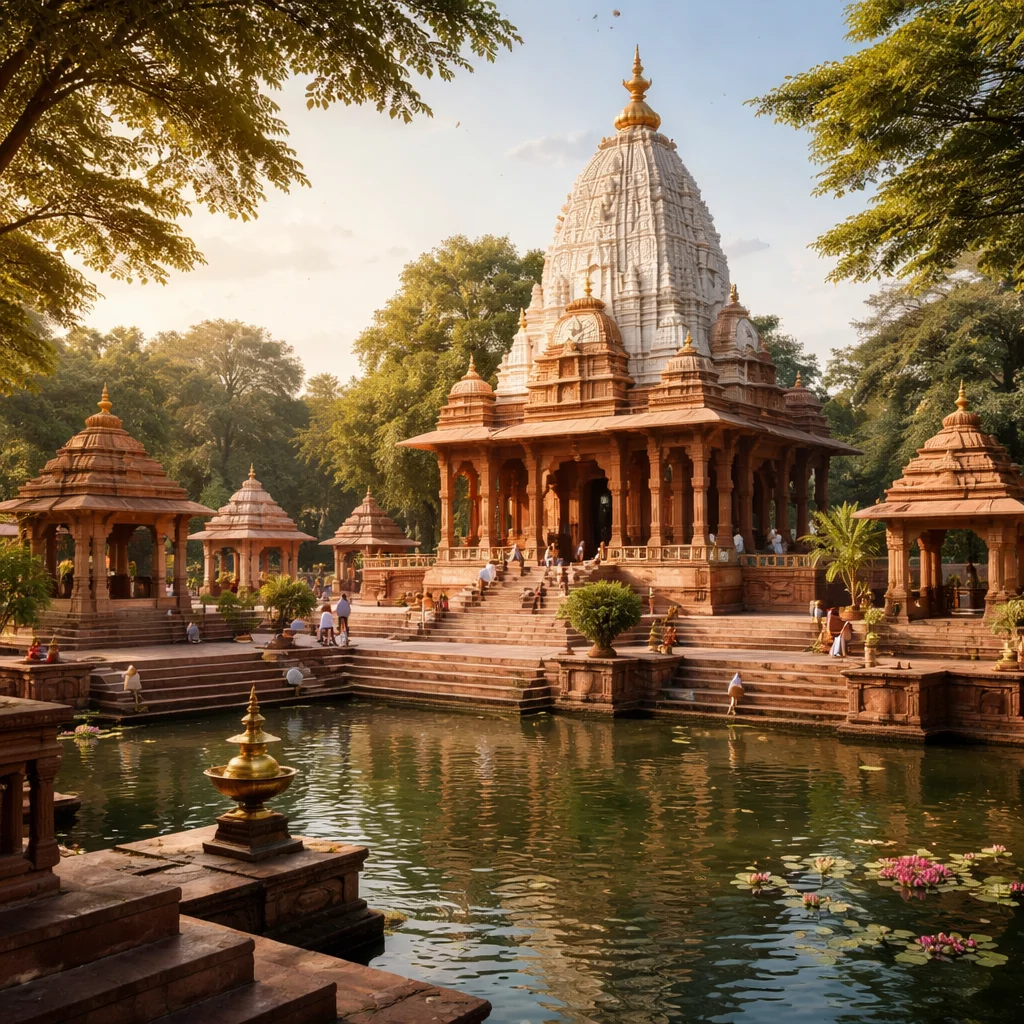 Devkali Temple Complex