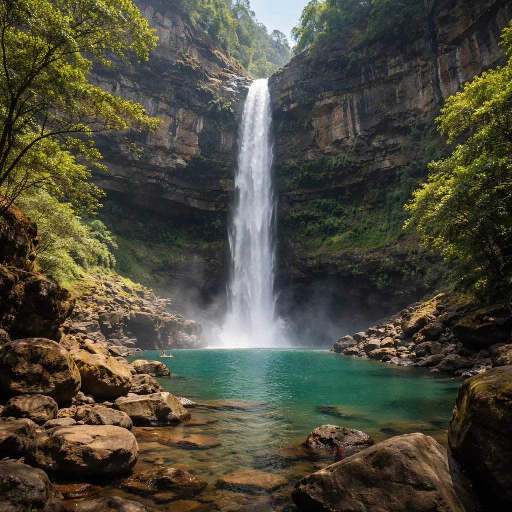 Devkund Waterfall (Bhira Waterfall & Dam)
