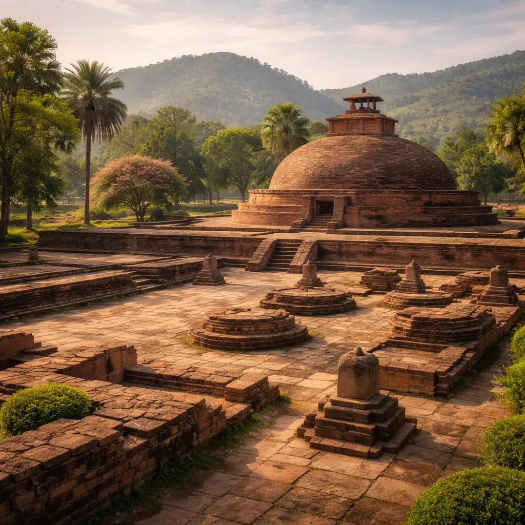 Devni Mori Buddhist Ruins
