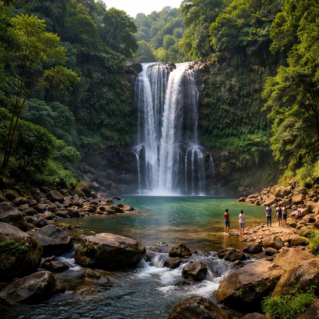 Devzari Waterfall