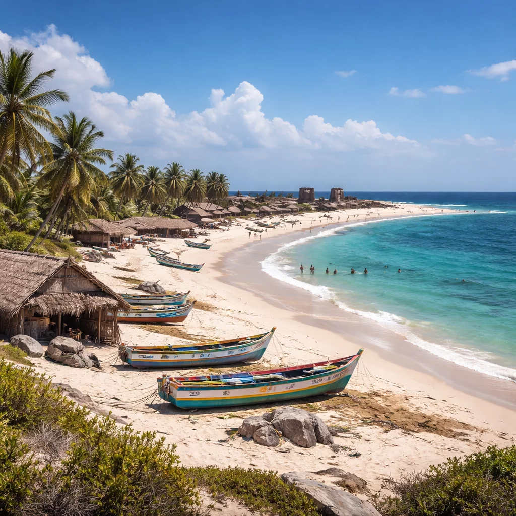 Dhanushkodi