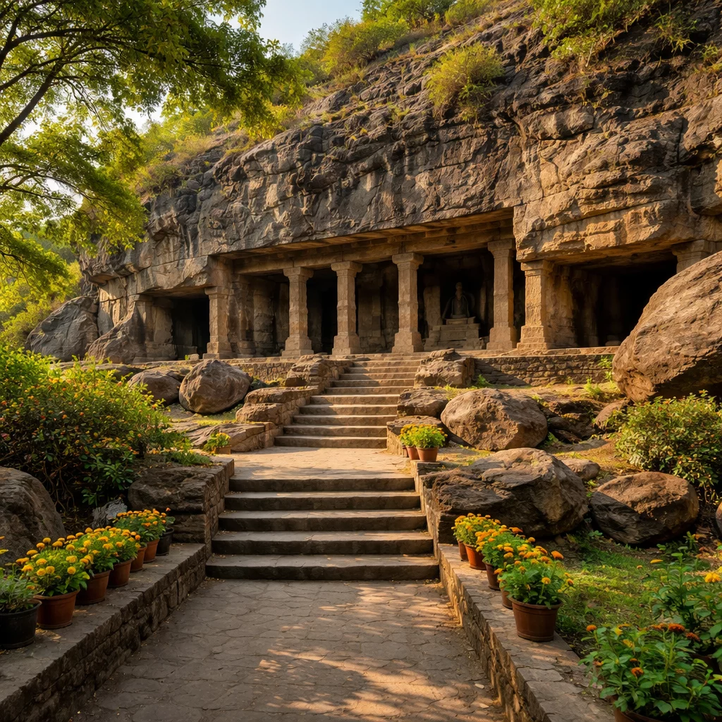 Dharashiv Caves
