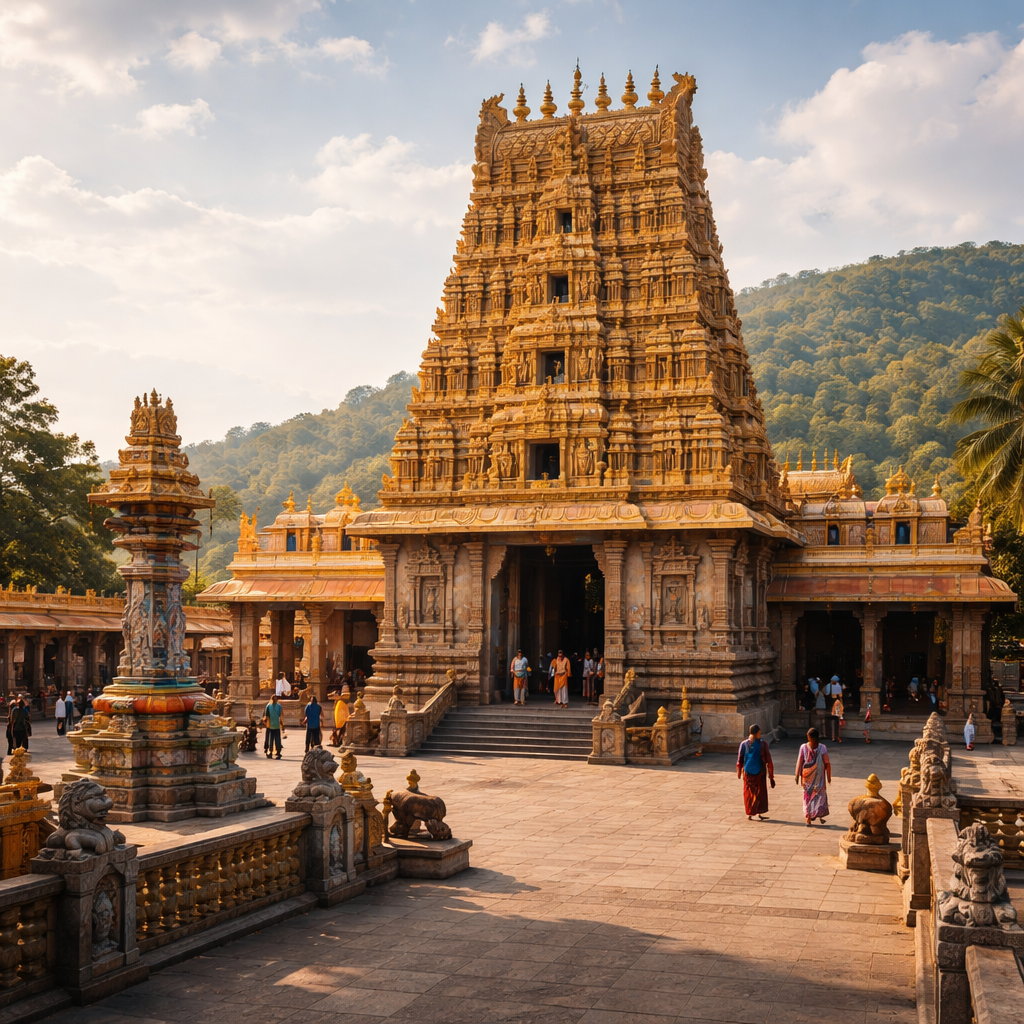Dharmapuri Lakshmi Narasimha Swamy Temple
