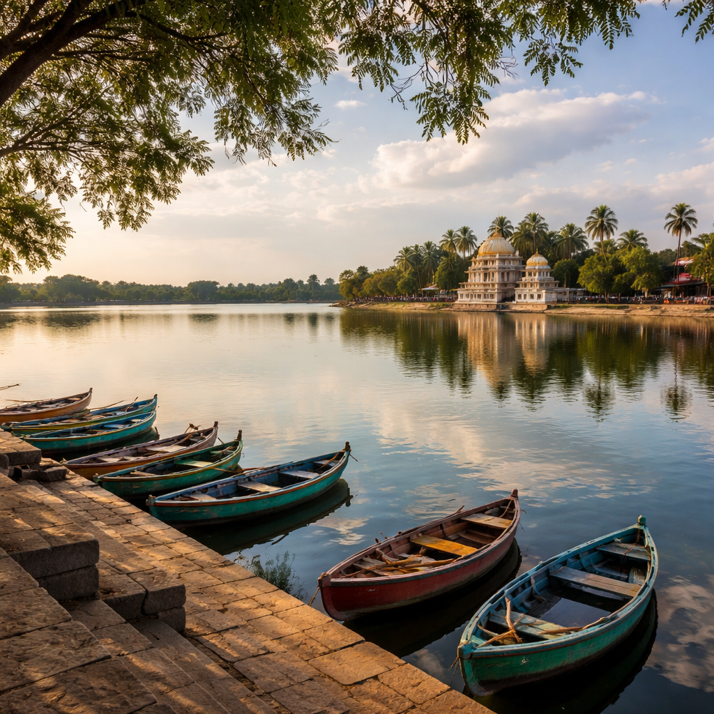 Dharmavaram Cheruvu (Lake)