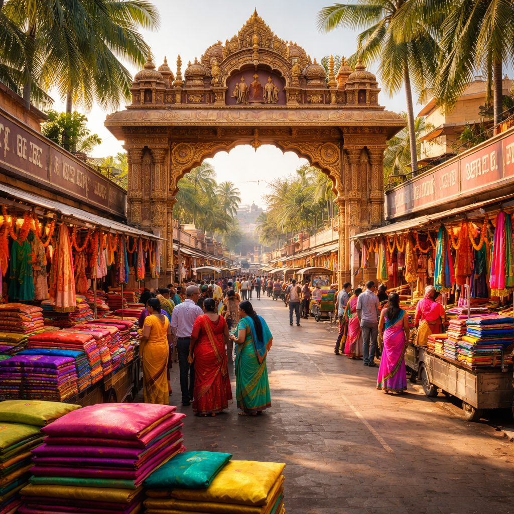 Dharmavaram Silk Hub