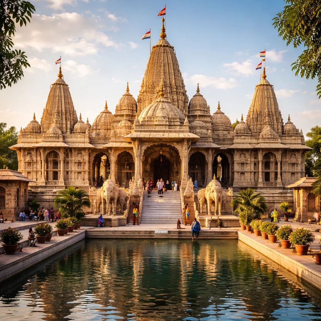 Dharnidhar Bhagwan Temple