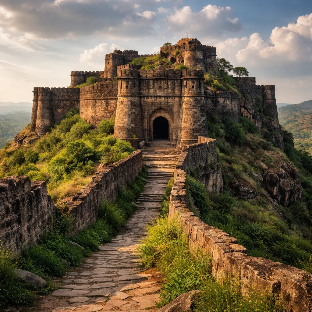 Dharur Fort