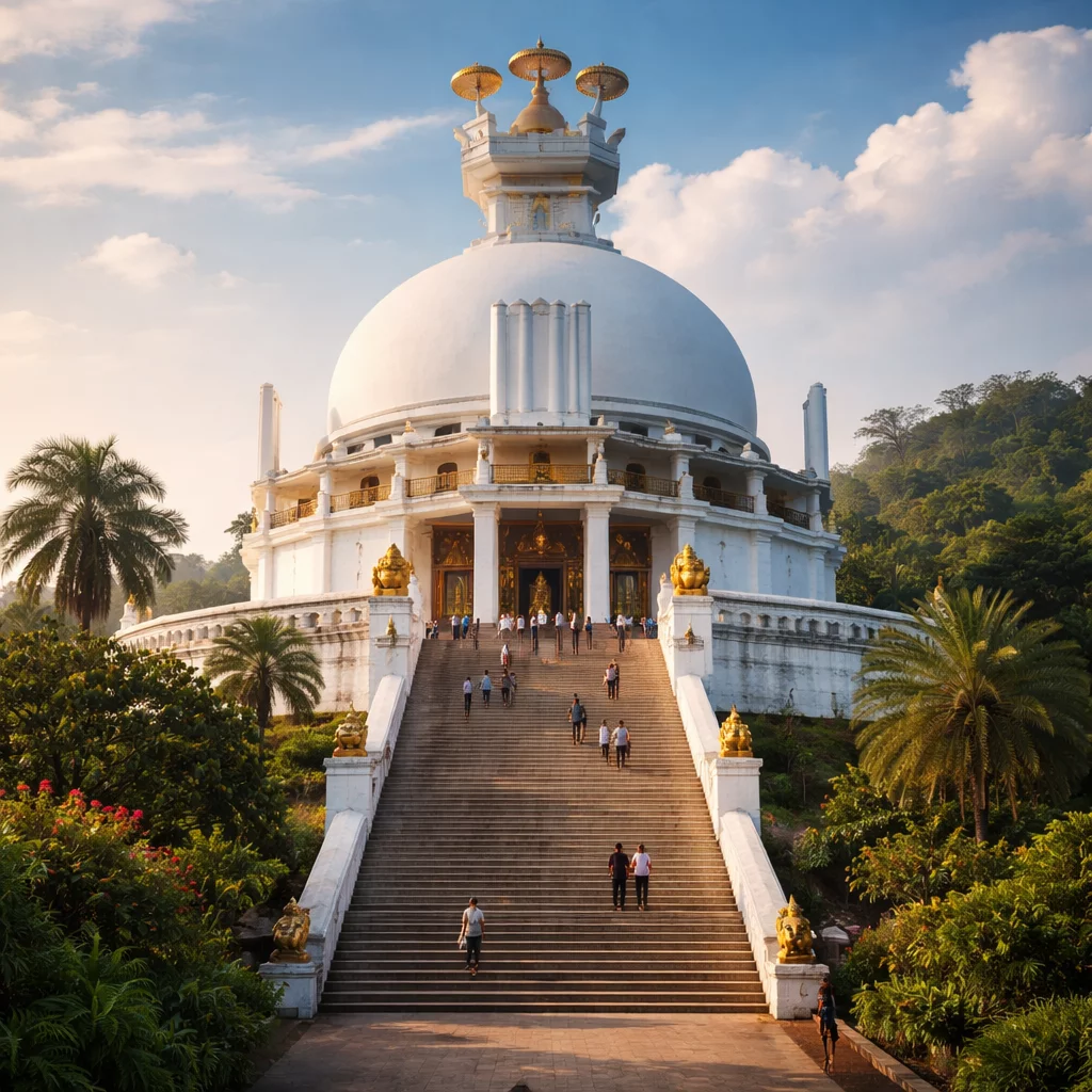Dhauli Shanti Stupa