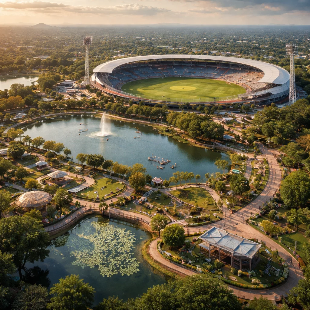 Dhawari Stadium & Eco-Park Complex
