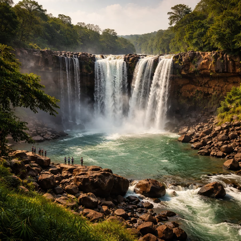 Dhodhar Waterfall