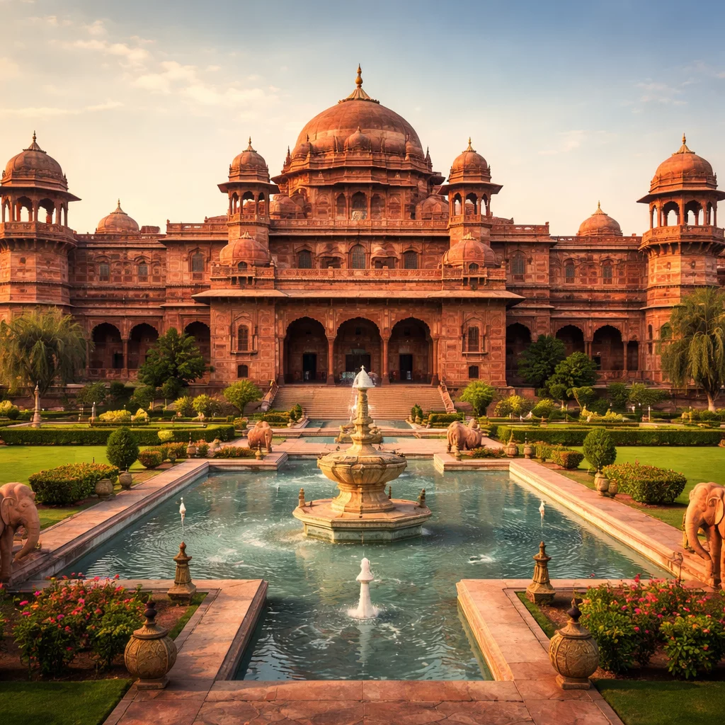 Dholpur Palace