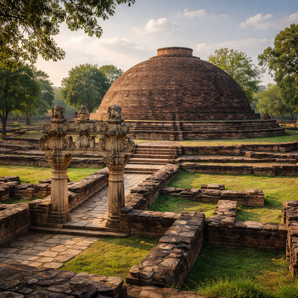 Dhulikatta Buddhist Stupa
