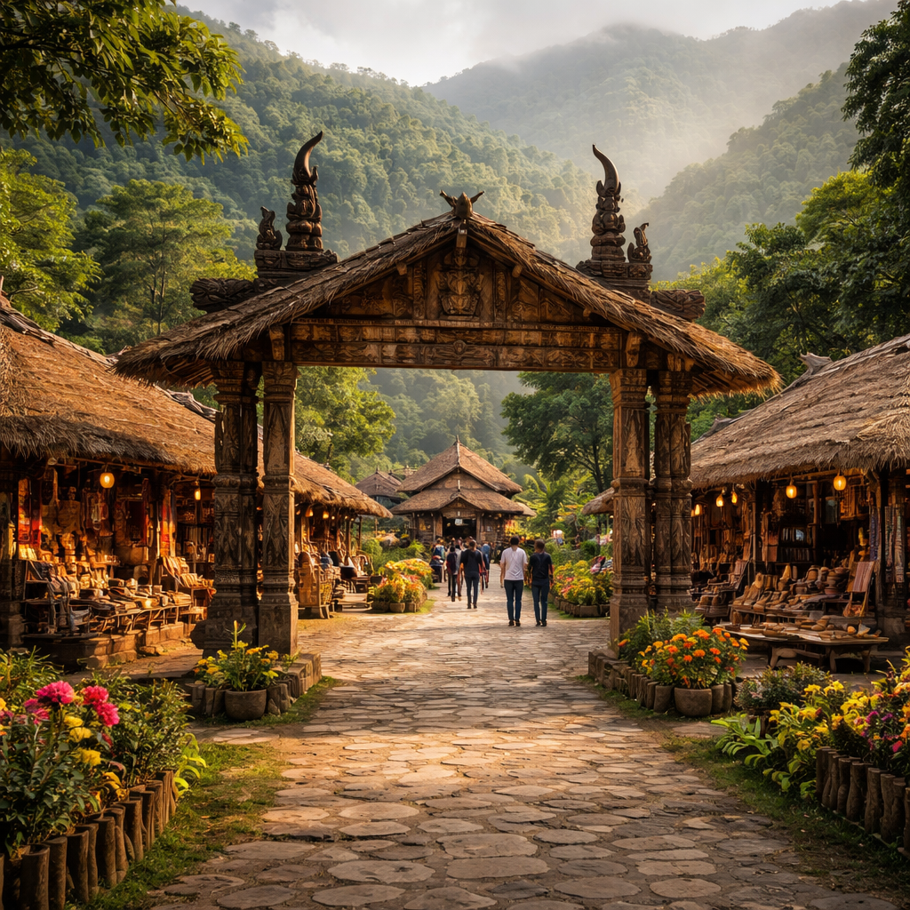 Diezephe Craft Village