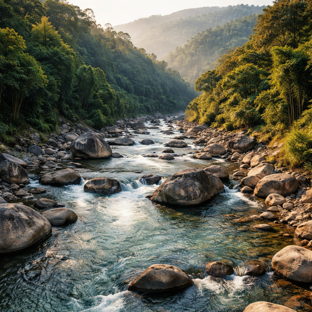 Dikhu River
