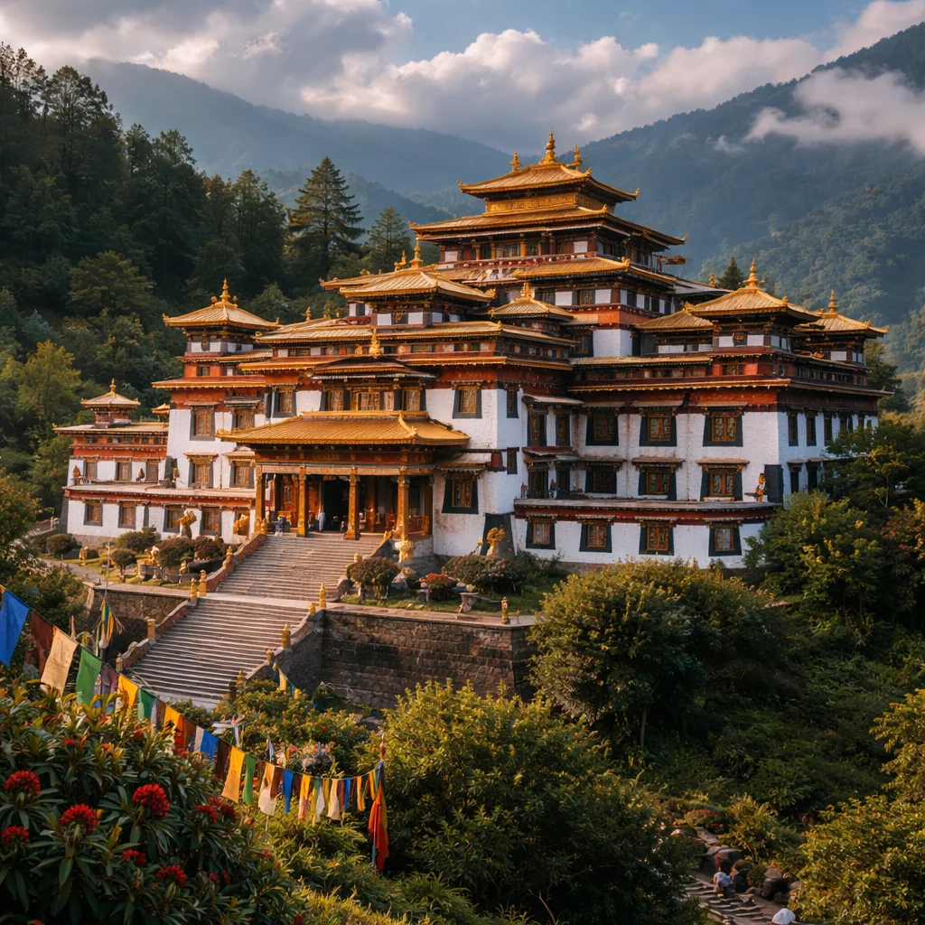 Dirang Monastery
