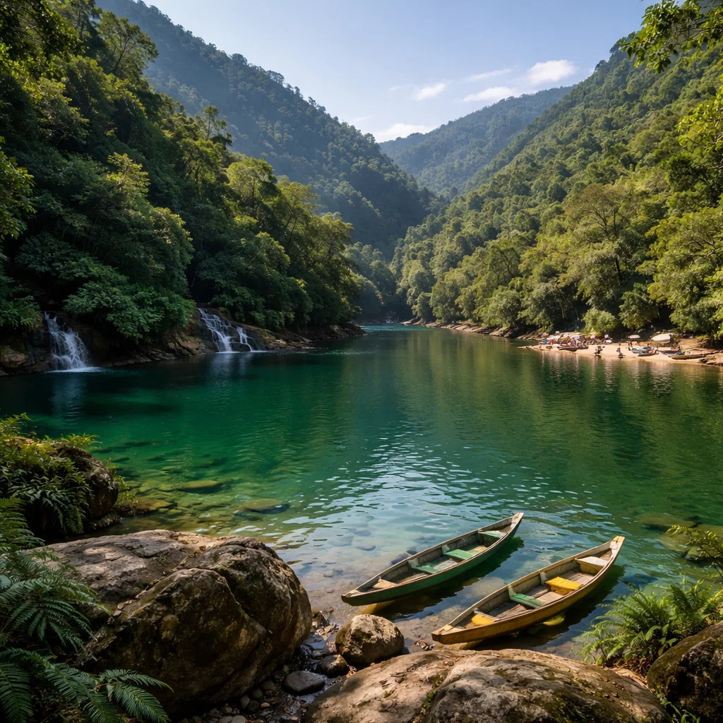 Dobul Lake (Damalgre)