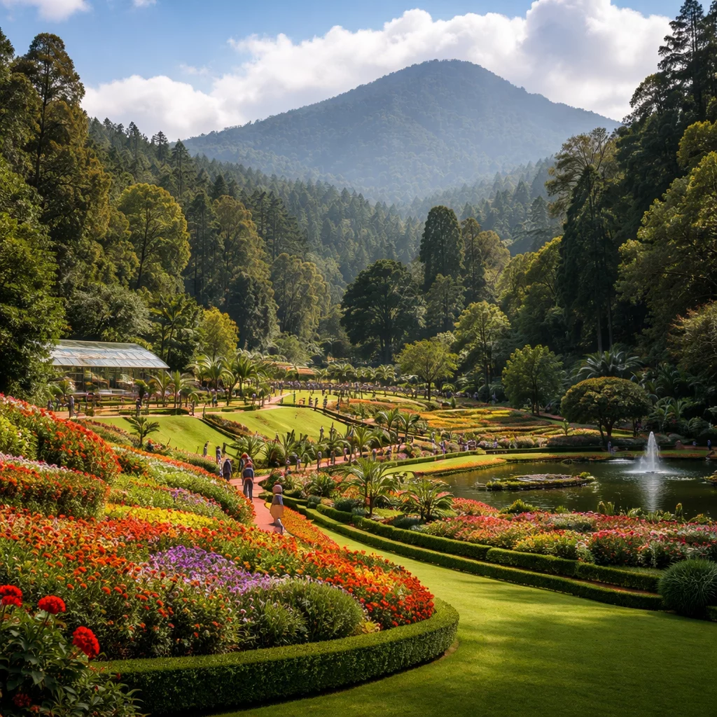 Ooty Botanical Garden & Doddabetta Peak