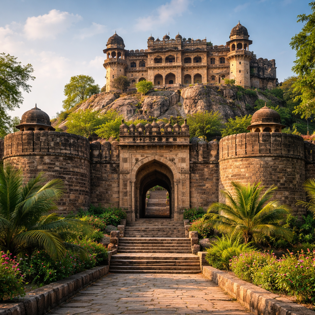 Domkonda Fort