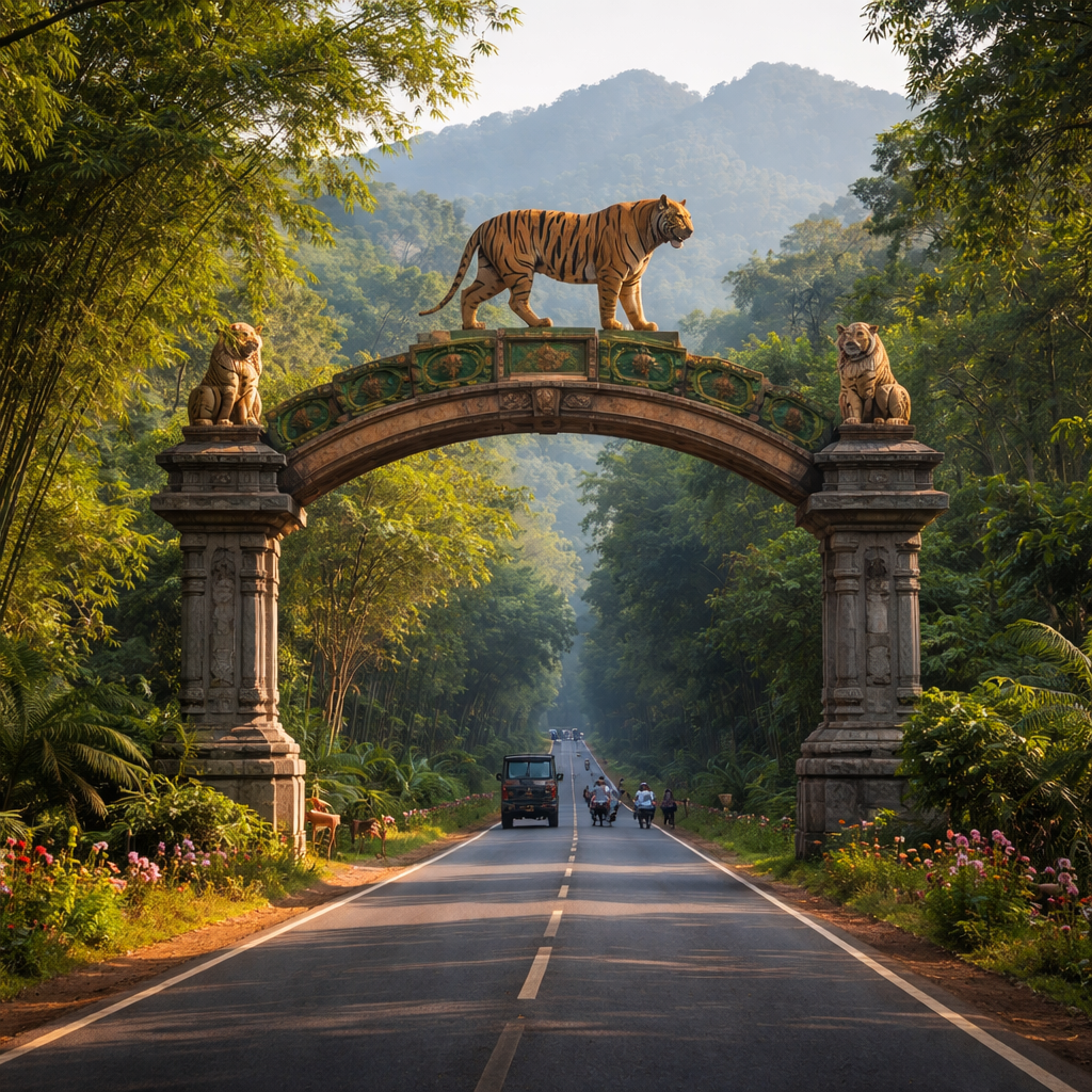 Dornala (Tiger Reserve Gateway)