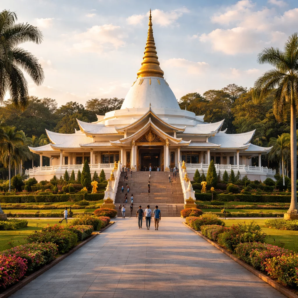 Dragon Palace Temple