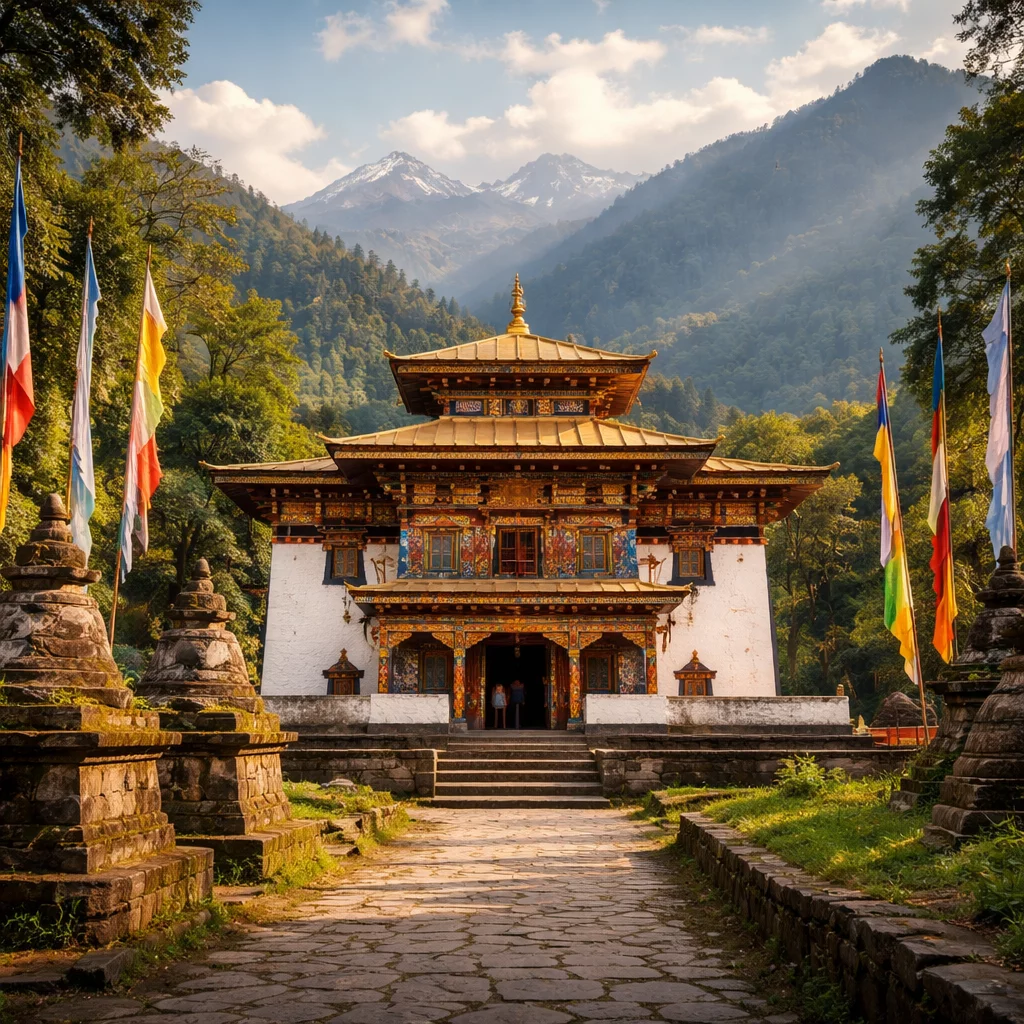 Dubdi Monastery