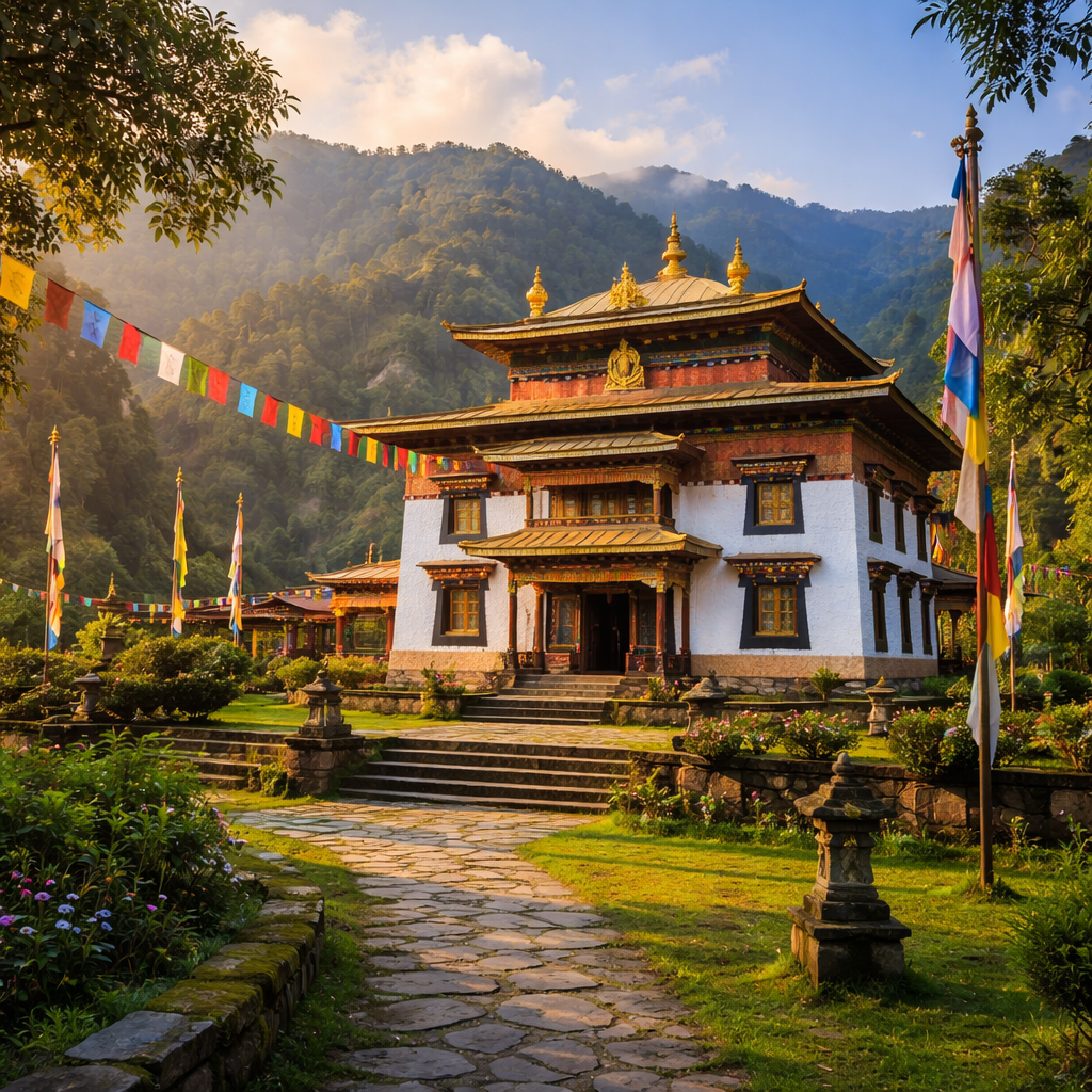 Dubdi Monastery
