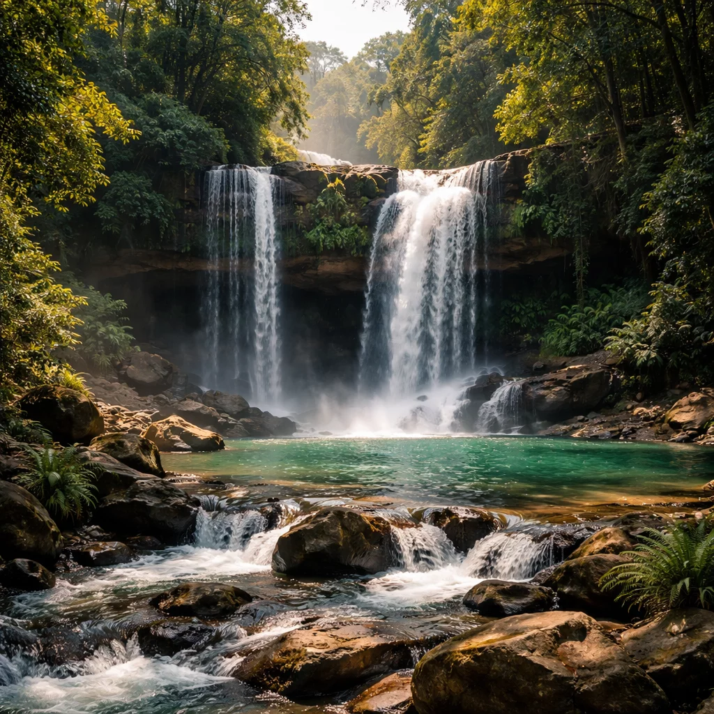 Dudh Dhara Falls