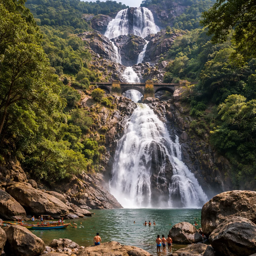Dudhsagar Waterfalls