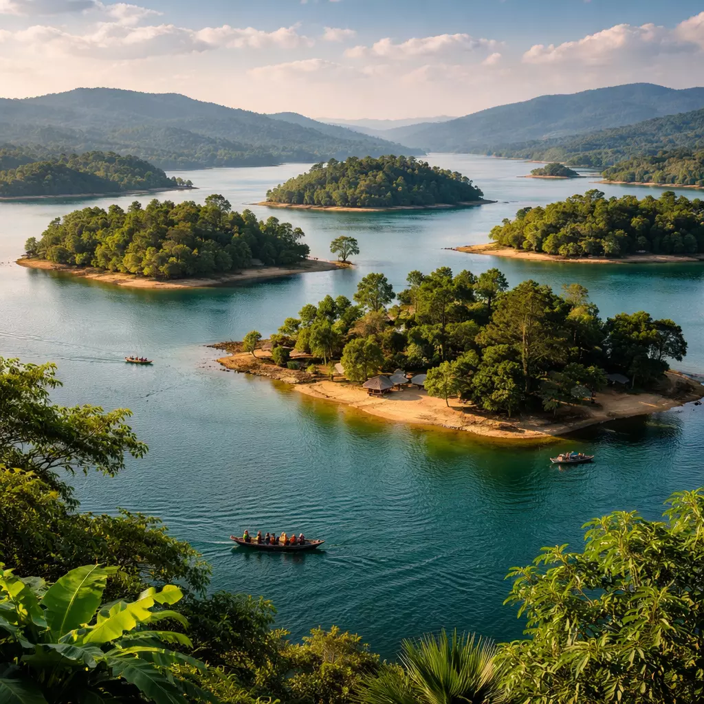 Dumboor Lake & Islands