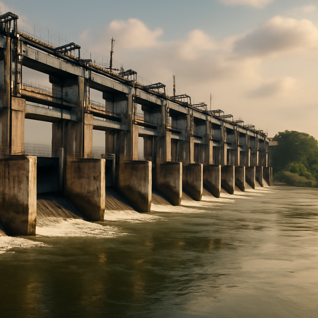 Durgapur Barrage