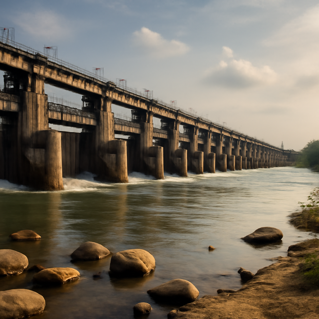 Durgapur Barrage