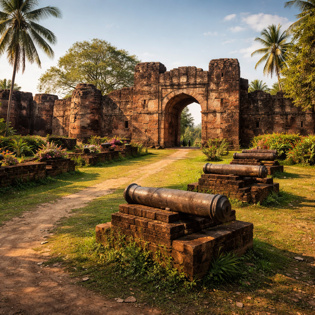 Dutch Fort Ruins