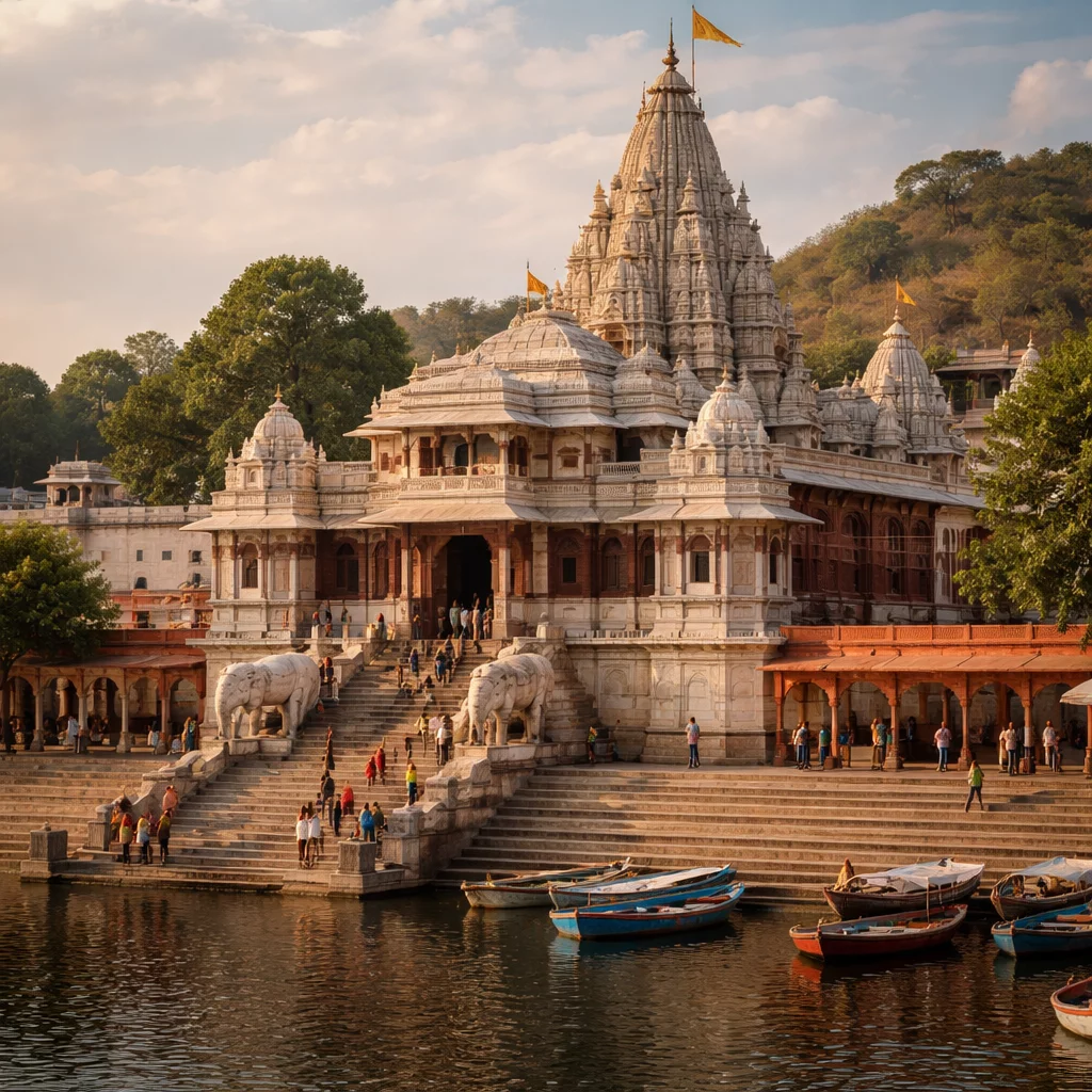 Dwarkadheesh Temple (Kankroli)
