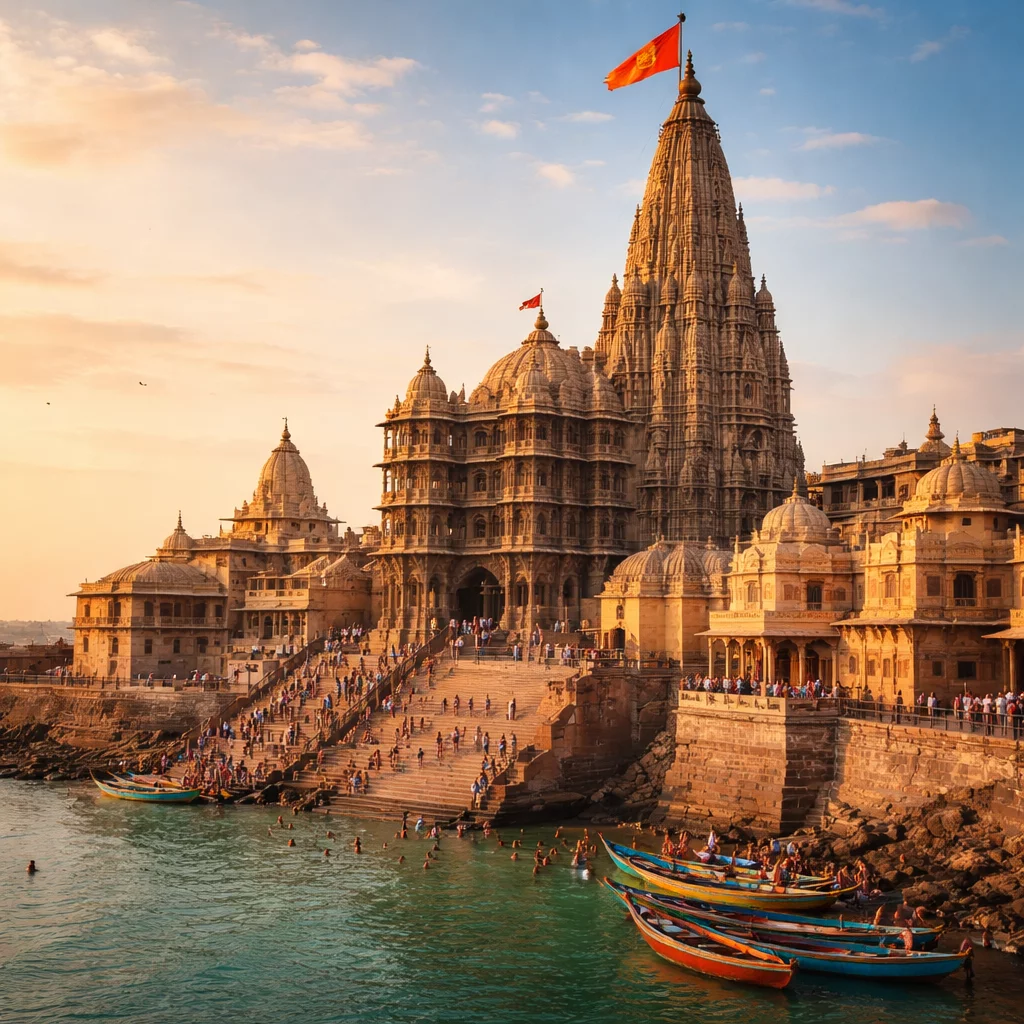 Dwarkadhish Temple