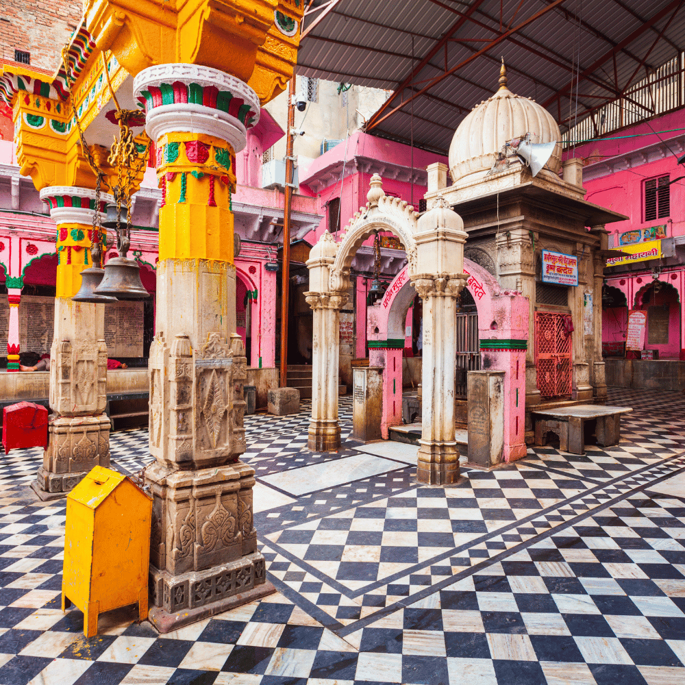 Dwarkadhish Temple
