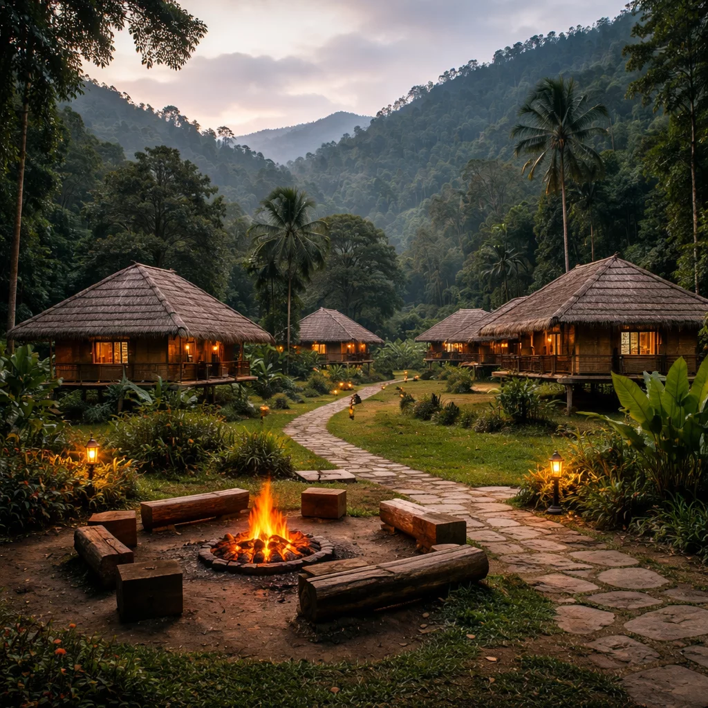 Eco Camp Areas