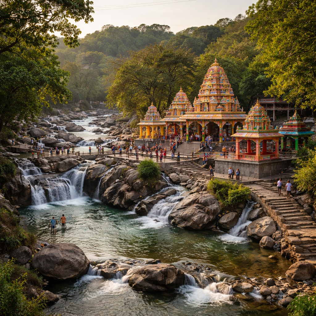 Edupayala Vana Durga Bhavani Temple