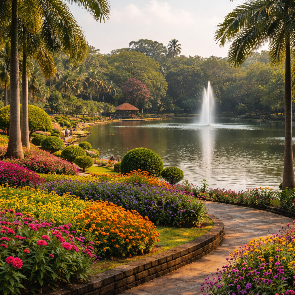 Ekamra Kanan Botanical Gardens