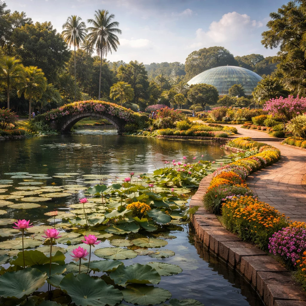 Ekamra Kanan Botanical Gardens