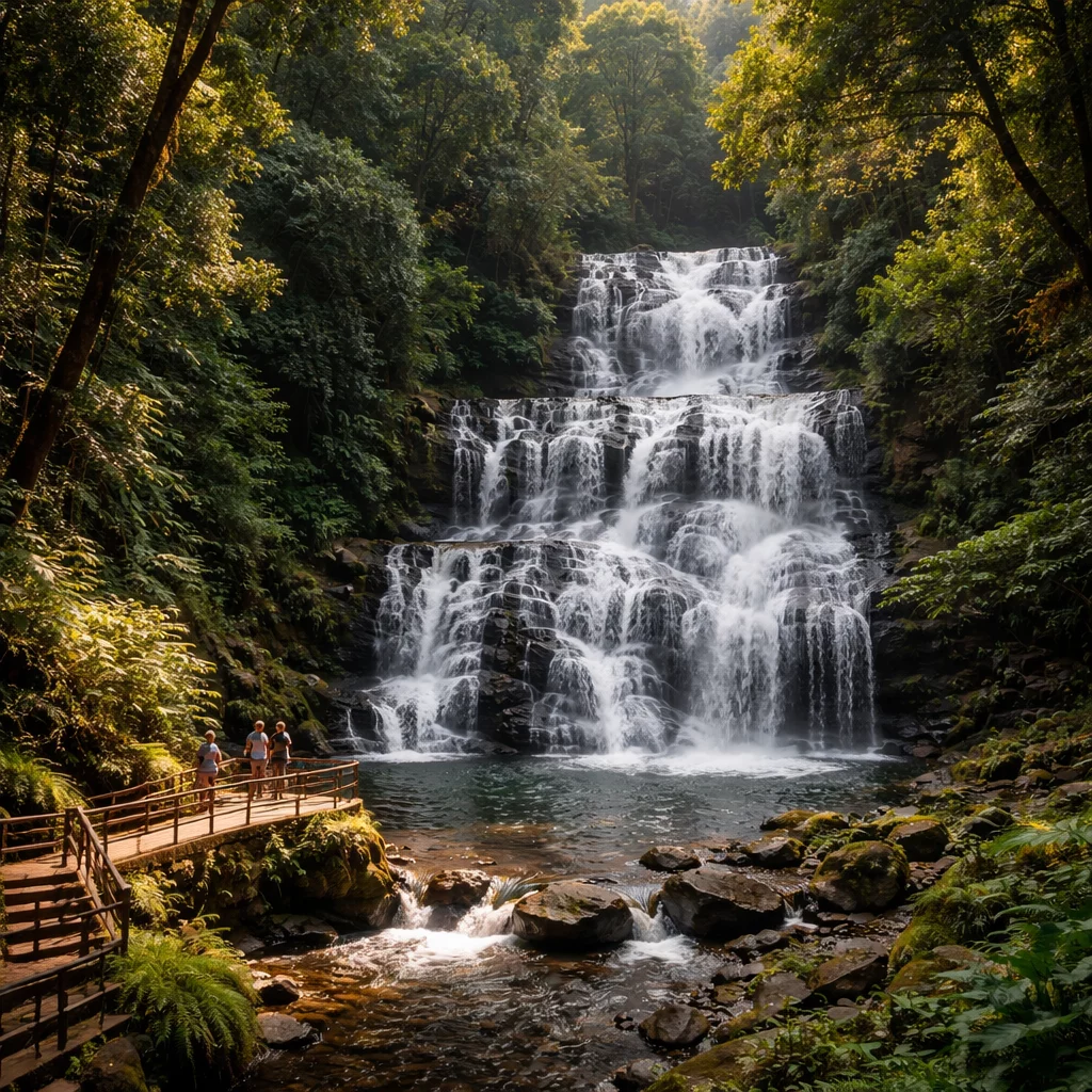 Elephant Falls