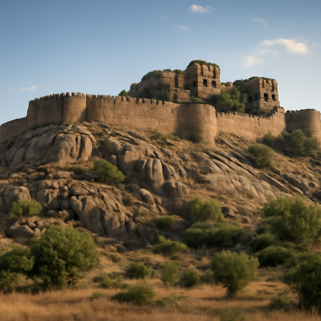 Elgandal Fort