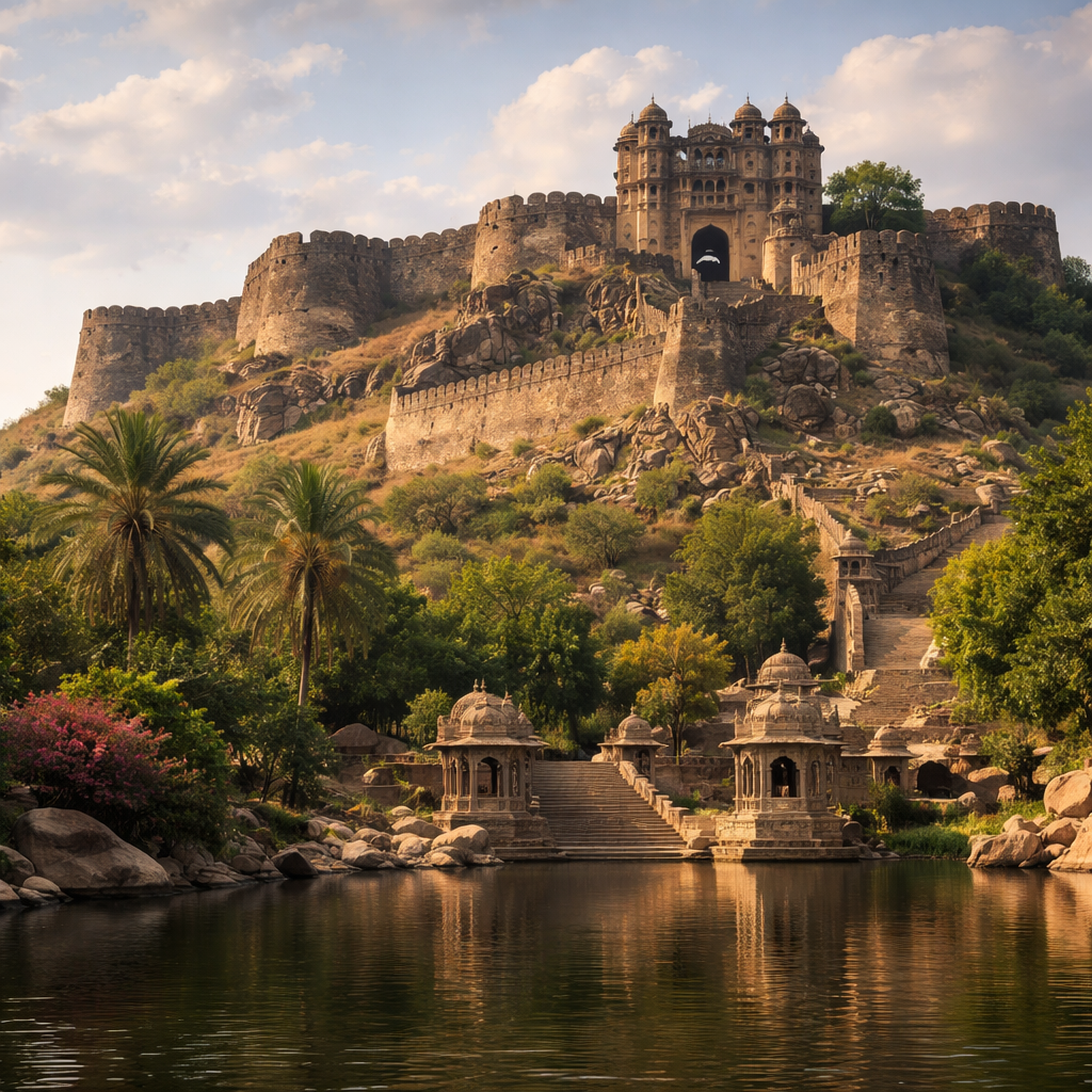 Elgandal Fort