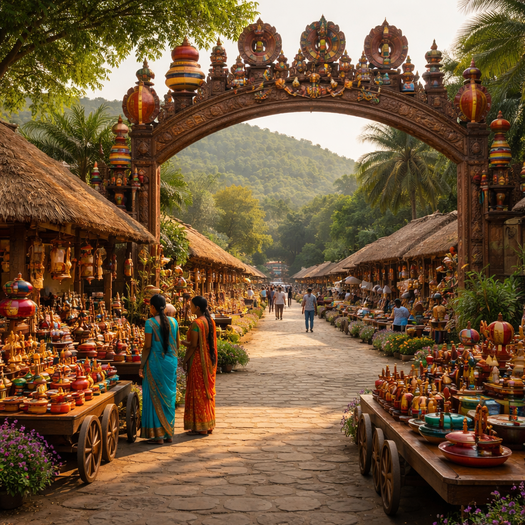 Etikoppaka Toy Village