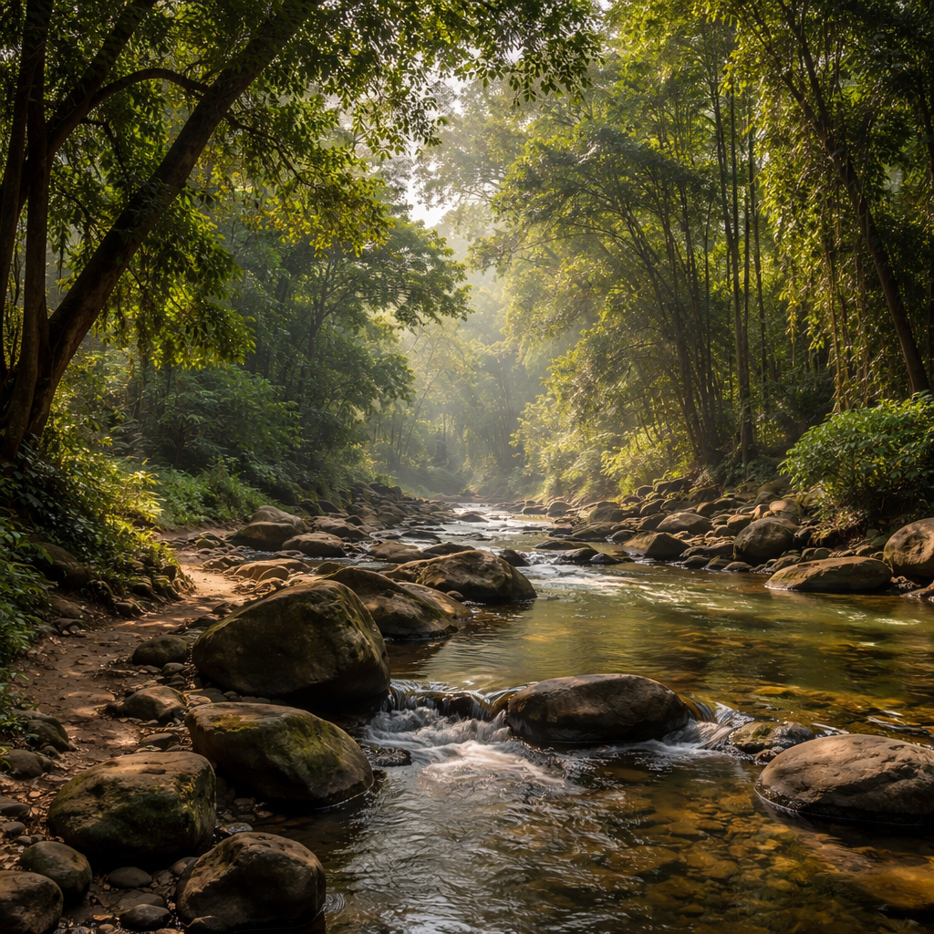 Eturnagaram Border Forest