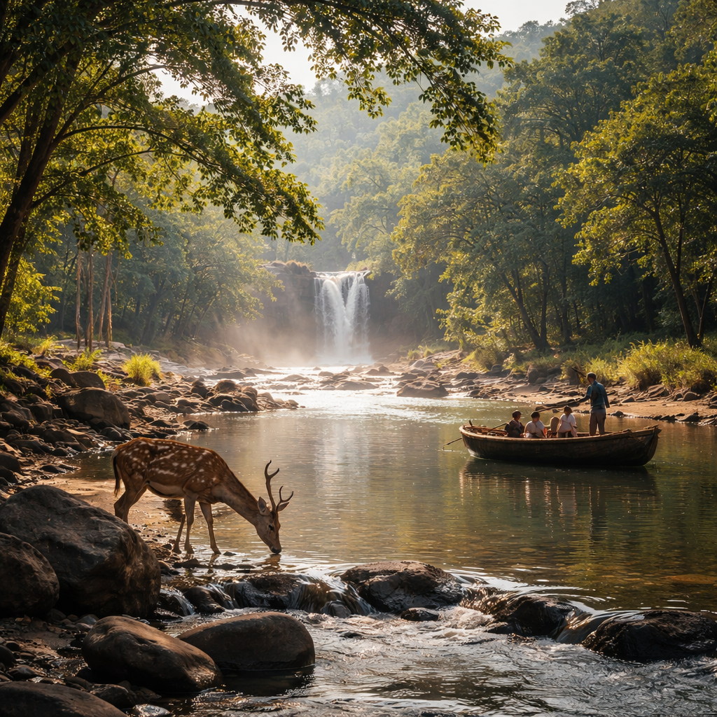Eturnagaram Wildlife Sanctuary