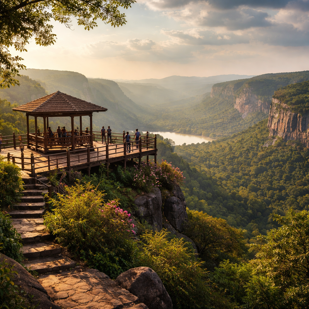 Farahabad Viewpoint