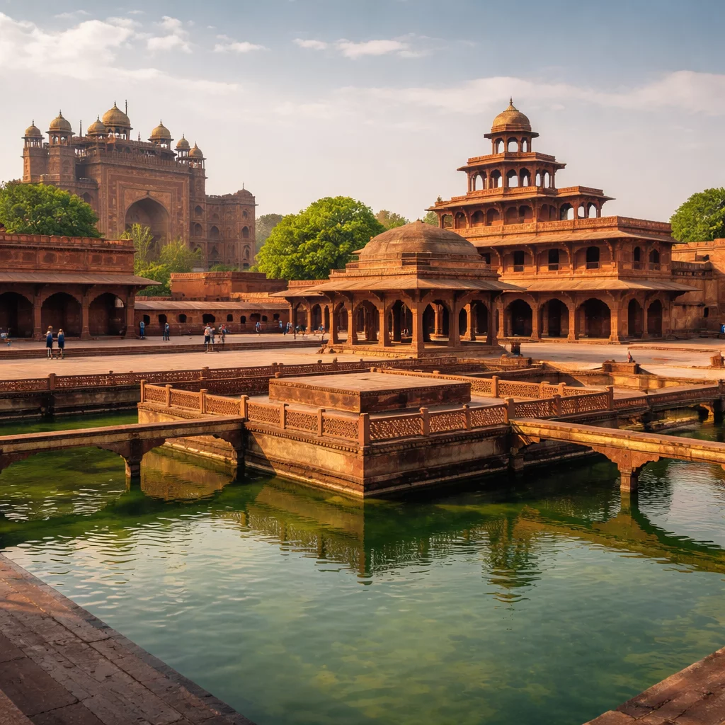Fatehpur Sikri Complex