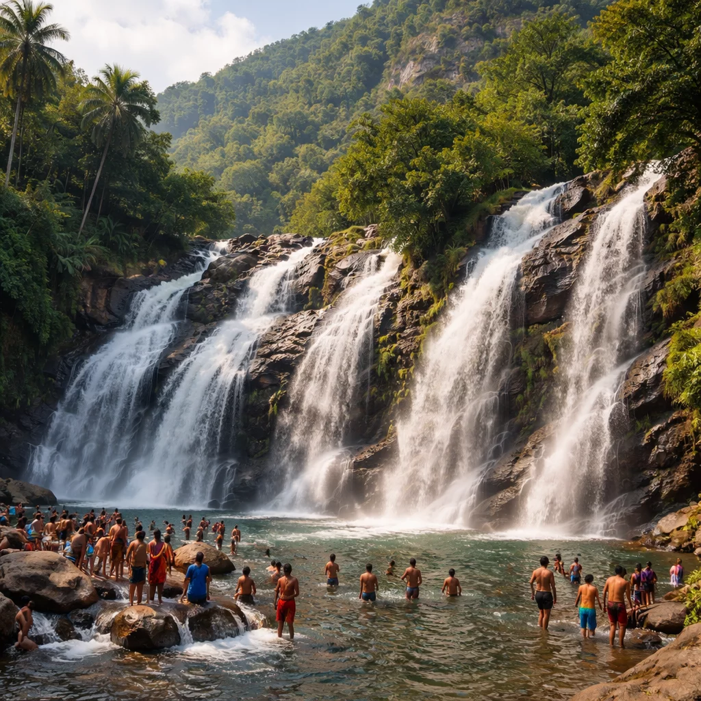 Five Falls