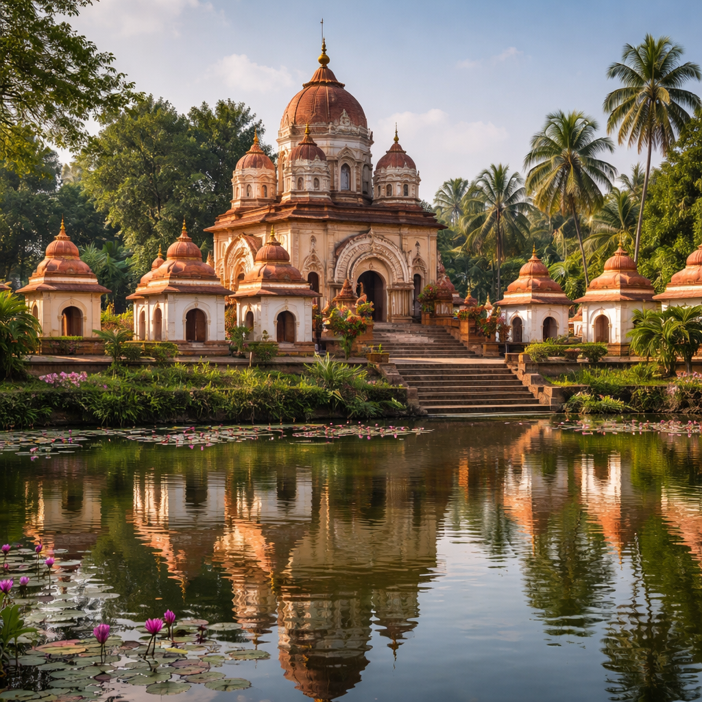 Fourteen Goddess Temple (Chaturdasha Devata)